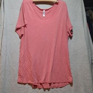 Lularoe Women's Peach Top